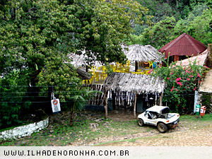 Bar do Cachorro em Fernando de Noronha