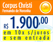 Fernando de Noronha Feriado Corpus Christi