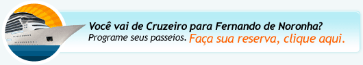 Cruzeiro para Fernando de Noronha