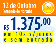 Feriado de 12 de Outubro em Fernando de Noronha