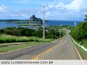 BR 363 sentido Porto Santo Ant&ocirc;nio
