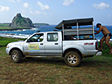 Voc&ecirc; conhe&ccedil;e 75% da ilha em uma 4x4