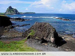 Buraco da Raquel Fernando de Noronha