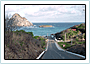 Estrada para Praia do Sancho