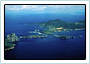 Foto a&eacute;rea de Fernando de Noronha