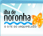P�gina inicial do site - Fernando de Noronha