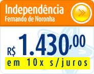 Pacote Independ�ncia Fernando de Noronha