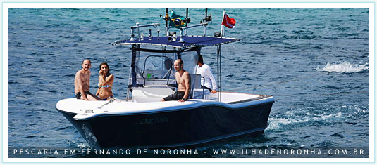 Pescaria em Fernando de Noronha