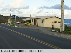 Posto de Gasolina em Fernando de Noronha