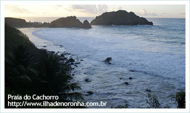 Praia do Cachorro Fernando de Noronha
