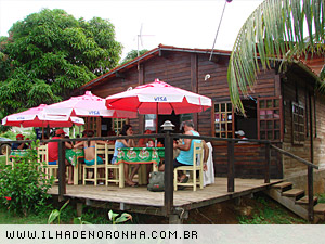 Restaurante em Fernando de Noronha
