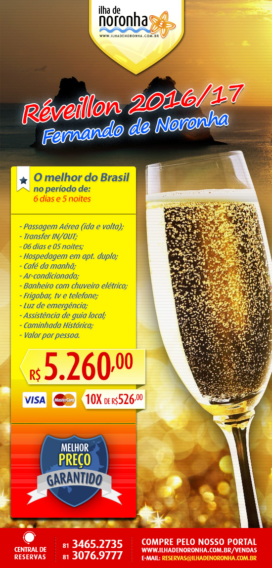 R�veillon em Fernando de Noronha