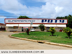 Supermercado Poty em Fernando de Noronha