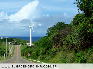 Turbina Eolica em Fernando de Noronha