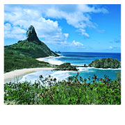 Cen�rio Deslumbrante de Fernando de Noronha