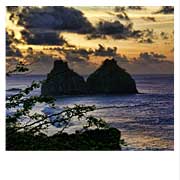 Morro Dois Irm�os Fernando de Noronha