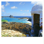 Localiza��o em Fernando de Noronha