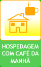 Hospedagem com Caf� da Manh�