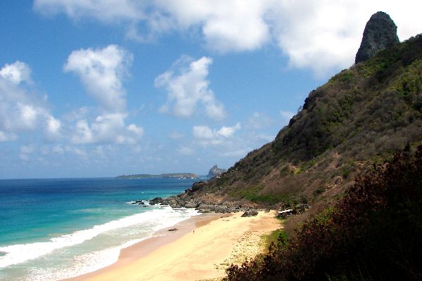 Praia do Boldro em Noronha