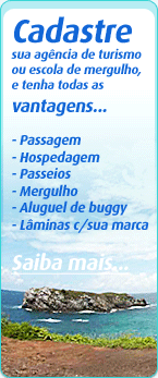 Cadastro Ag&ecirc;ncia de Viagens Noronha