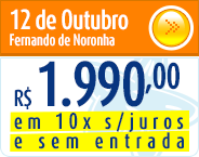 Feriado 12 Outubro em Fernando de Noronha 2017