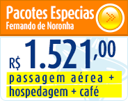 Pacote Promocao Fernando de Noronha