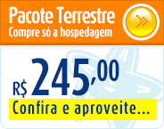 Pacote s� de Hospedagem em Fernando de Noronha