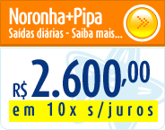 Pacote Fernando de Noronha + Pipa